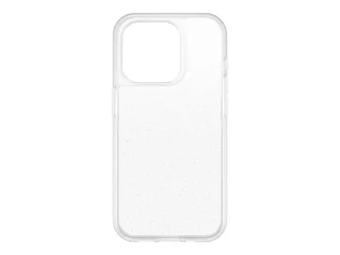 OtterBox React Series - Baksidedeksel for mobiltelefon polykarbonat, syntetisk gummi - stjernest&#248;v - for Apple iPhone 15 Pro