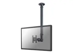 Neomounts FPMA-C100 - Brakett - full bevegelse for LCD-skjerm - svart - skjermstørrelse: 10"-30" - takmonterbar