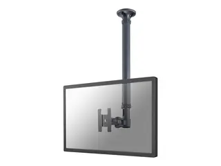 Neomounts FPMA-C100 - Brakett - full bevegelse for LCD-skjerm - svart - skjermstørrelse: 10"-30" - takmonterbar
