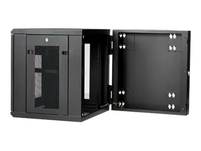 Startech 12U 19" Wall Mount Network Cabinet, 20" Deep 4 Post Hinge...
