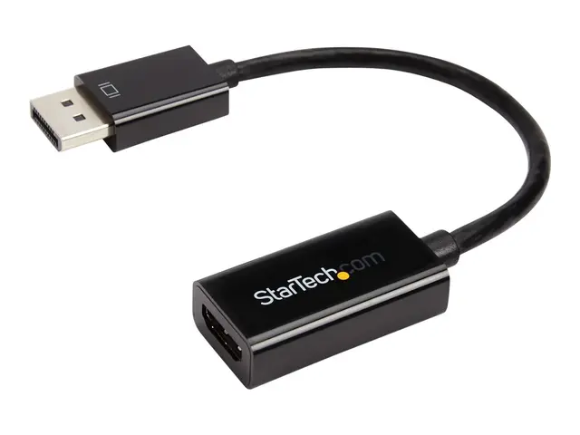 StarTech.com DisplayPort 1.2 to HDMI Adapter - 4K 30Hz Active Audi...