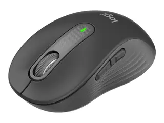 Logitech Signature M650 for Business - Mus optisk - 5 knapper - tr&#229;dl&#248;s - 2.4 GHz, Bluetooth - Logitech Logi Bolt USB-mottaker - grafitt