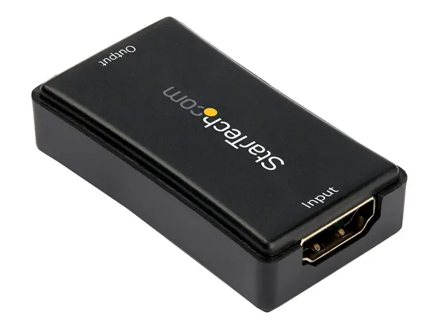 StarTech.com 45ft / 14m HDMI Signal Booster - 4K 60Hz USB Powered ...