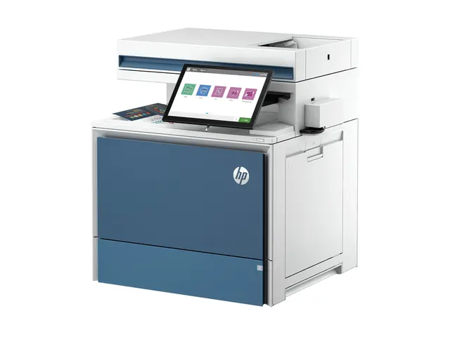 HP LaserJet Enterprise Flow MFP 5800zf - multifunksjonsskriver farge