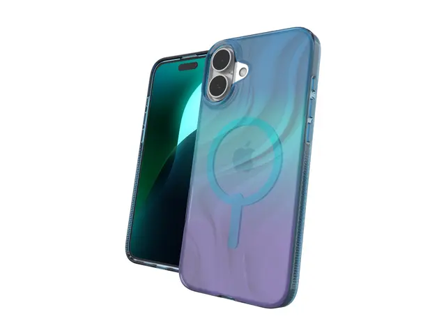 ZAGG Milan Snap - Baksidedeksel for mobiltelefon MagSafe-samsvar d...