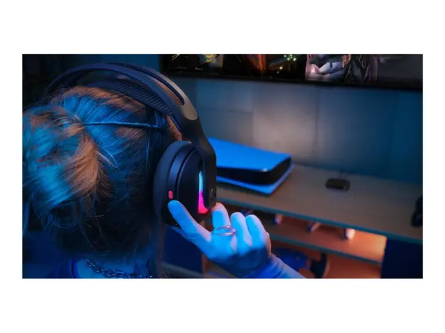 ASTRO Gaming A20 X - Hodesett - full størrelse Bluetooth / LIGHTSPEED - trådløs, kablet - USB-A, USB-C - svart 