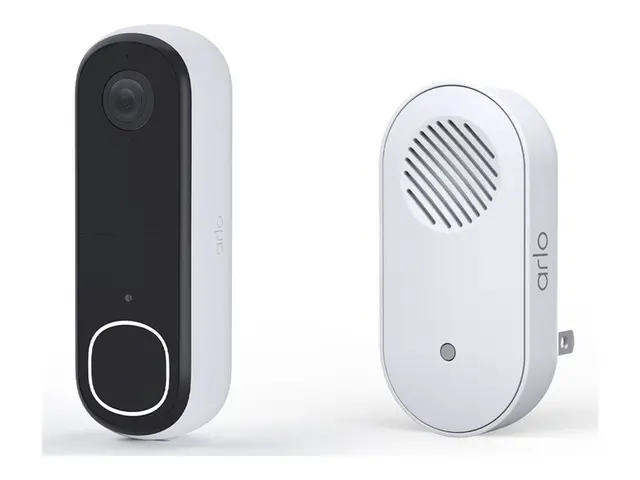 Arlo Video Doorbell 2K (2nd Generation) - Smart dørbjelle og ringe...