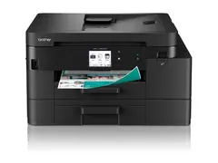Brother MFC-J4550DW - Multifunksjonsskriver farge - ink-jet - A4 (210 x 297 mm) (original) - A4/Legal (medie) - opp til 13 spm (kopiering) - opp til 20 spm (trykking) - 150 ark - USB 2.0, LAN, Wi-Fi(n)