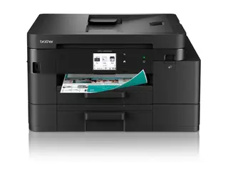 Brother MFC-J4550DW - Multifunksjonsskriver farge - ink-jet - A4 (210 x 297 mm) (original) - A4/Legal (medie) - opp til 13 spm (kopiering) - opp til 20 spm (trykking) - 150 ark - USB 2.0, LAN, Wi-Fi(n)