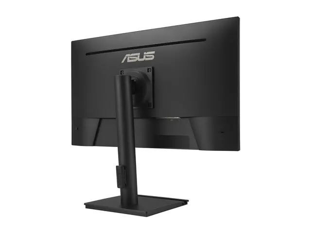 ASUS VA27AQSE - LED-skjerm - 27" - 2560 x 1440 QHD @ 75 Hz IPS - 350 cd/m² - 1000:1 - HDR10 - 1 ms - HDMI, VGA, DisplayPort - høyttalere - svart 