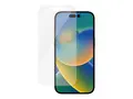 PanzerGlass - Skjermbeskyttelse for mobiltelefon klassisk passform - glass - for Apple iPhone 14 Pro