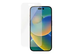 PanzerGlass - Skjermbeskyttelse for mobiltelefon klassisk passform - glass - for Apple iPhone 14 Pro
