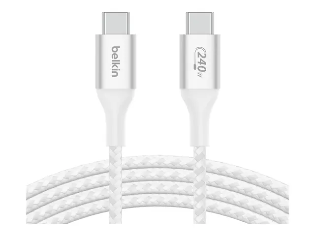 Belkin BoostCharge - USB-kabel 24 pin USB-C (hann) til USB 2.0 1 m...