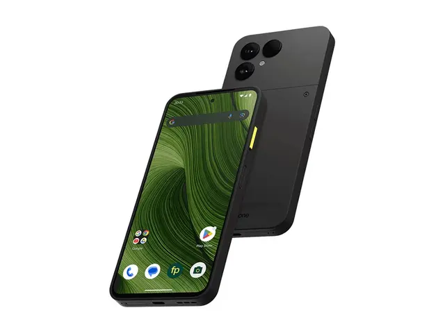 Fairphone (Gen. 6) - Horizon svart 256 GB