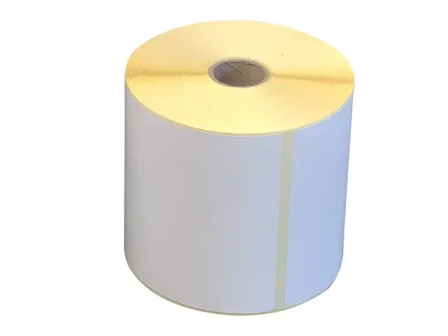 Brother - Ubelagt hvit 100 x 192 mm 6300 etikett(er) (18 rull(er) ...