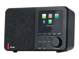Pinell SuperSound 001 - B&#230;rbar DAB-radio 3 watt