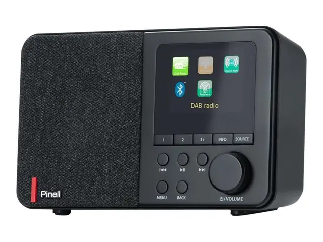 Pinell SuperSound 001 - Bærbar DAB-radio - 3 watt