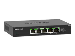 NETGEAR MS305 - Switch - multi-gigabit - ikke-styrt 5 x 100/1000/2.5G - stasjonær, veggmonterbar
