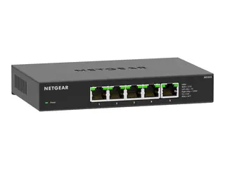 NETGEAR MS305 - Switch - multi-gigabit ikke-styrt - 5 x 100/1000/2.5G - stasjonær, veggmonterbar