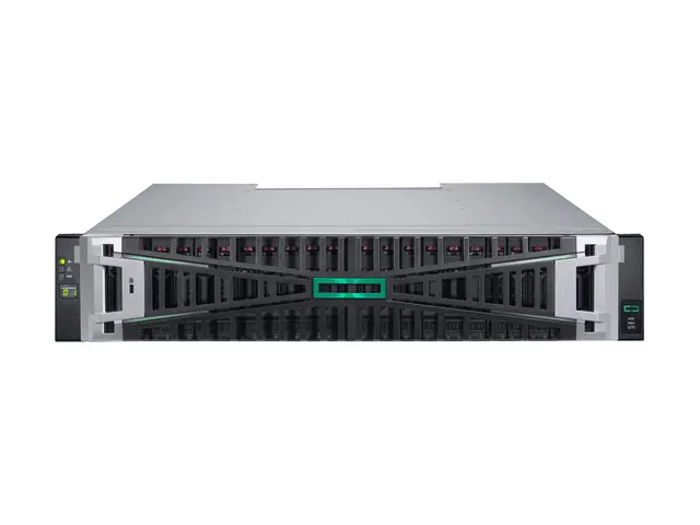HPE Modular Smart Array 2070 SFF 2x10/25GbE iSCSI 4-port Controlle...