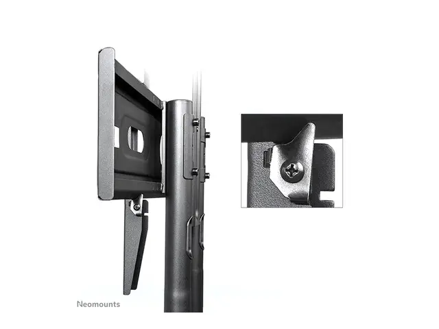 Neomounts NM-M1700 - Vogn for LCD-skjerm svart skjermstørrelse: 32...