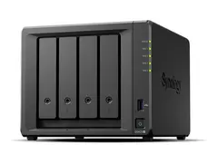 Synology Disk Station DS425+ - NAS-server 4 br&#248;nner - SATA 6Gb/s - HDD - RAID JBOD, 0, 1, 5, 6, 10 - RAM 2 GB - Gigabit Ethernet / 2.5 Gigabit Ethernet - iSCSI st&#248;tte