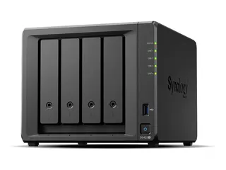 Synology Disk Station DS425+ - NAS-server 4 br&#248;nner - SATA 6Gb/s - HDD - RAID JBOD, 0, 1, 5, 6, 10 - RAM 2 GB - Gigabit Ethernet / 2.5 Gigabit Ethernet - iSCSI st&#248;tte