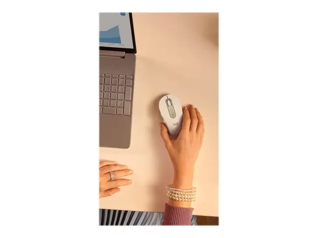 Logitech Signature M650 for Business - Mus trådløs 2.4 GHz, Blueto...