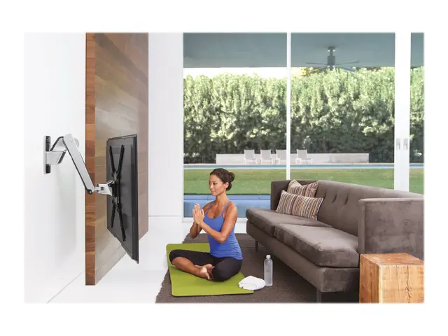 Ergotron Interactive Arm HD - Monteringssett (leddarm, VESA-adapte...