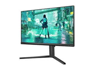 Philips Evnia 3000 24M2N3200A - LED-skjerm gaming - 24" (23.8" synlig) - 1920 x 1080 Full HD (1080p) @ 180 Hz - IPS - 300 cd/m² - 1000:1 - HDR10 - 0.5 ms - 2xHDMI, DisplayPort - høyttalere - koksgrå