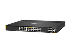 HPE Aruba Networking 6300M 24p Smart Rate 1G/2.5G/5G Class6 PoE 4p SFP56 50G TAA Switch switch - Max. Stacking Distance 10 km - 24 porter - Styrt - rackmonterbar - TAA-samsvar