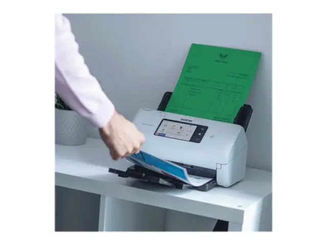 Brother ADS-4700W - Dokumentskanner Dobbel CIS Dupleks A4 600 dpi ...