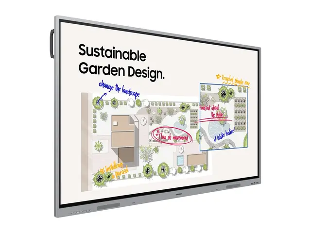 Samsung Interactive Display WE86FX - 86" Diagonalklasse WEFX Serie...