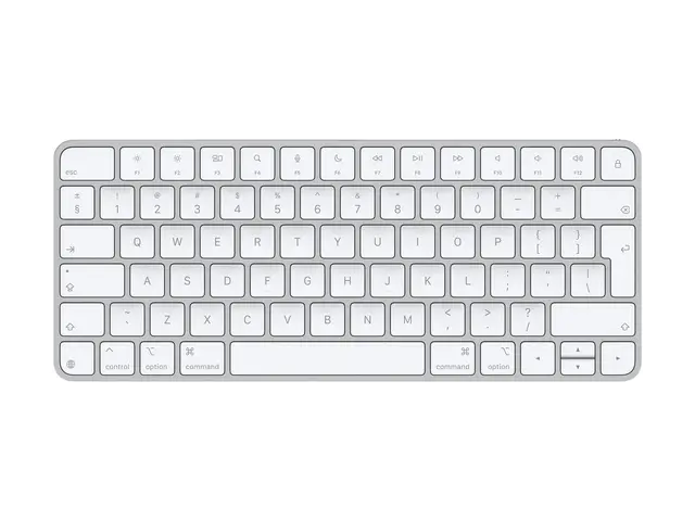 Apple Magic Keyboard - Tastatur USB-C trådløs Bluetooth QWERTY Int...