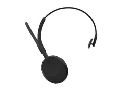 Jabra Evolve3 65 MS - Hodesett - on-ear - Bluetooth trådløs, kablet - aktiv støydemping - USB-A via Bluetooth-adapter, USB-C - Optimized for Microsoft Teams