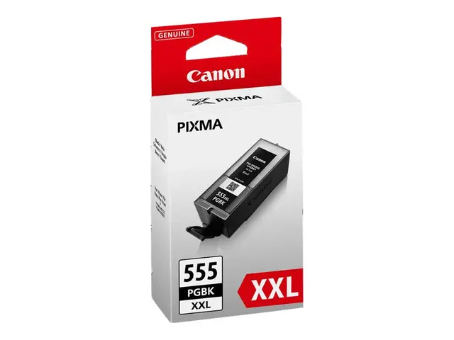 Canon PGI-555PGBK XXL - 37 ml - svart - original - blekkbeholder -...