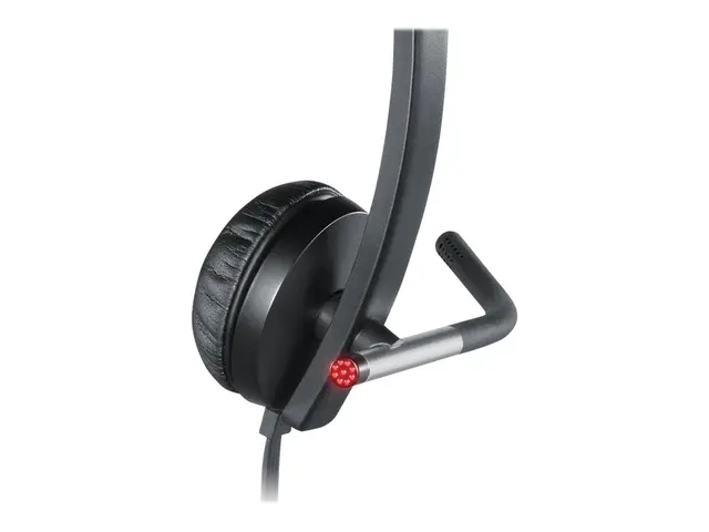 Logitech USB Headset Stereo H650e - Hodesett - on-ear - kablet