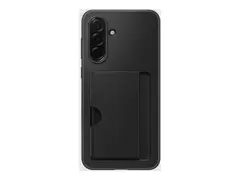 Samsung EF-OA366 - Baksidedeksel for mobiltelefon svart - for Galaxy A36