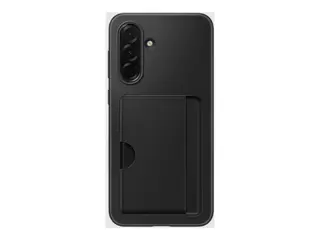 Samsung EF-OA366 - Baksidedeksel for mobiltelefon svart - for Galaxy A36