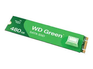 WD Green WDS480G3G0B - SSD - 480 GB - intern M.2 2280 - SATA 6Gb/s