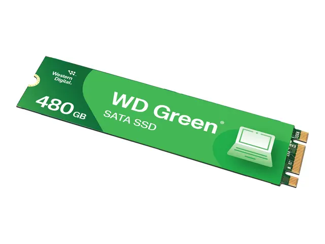WD Green WDS480G3G0B - SSD 480 GB intern M.2 2280 SATA 6Gb/s
