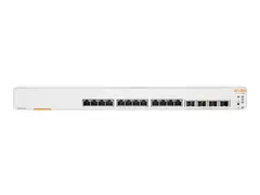 HPE Networking Instant On 1960 12XGT 4SFP+ Switch Switch - L2+ - smart - 12 x 100/1000/10000 + 4 x 10 Gigabit SFP+ - rackmonterbar - BTO