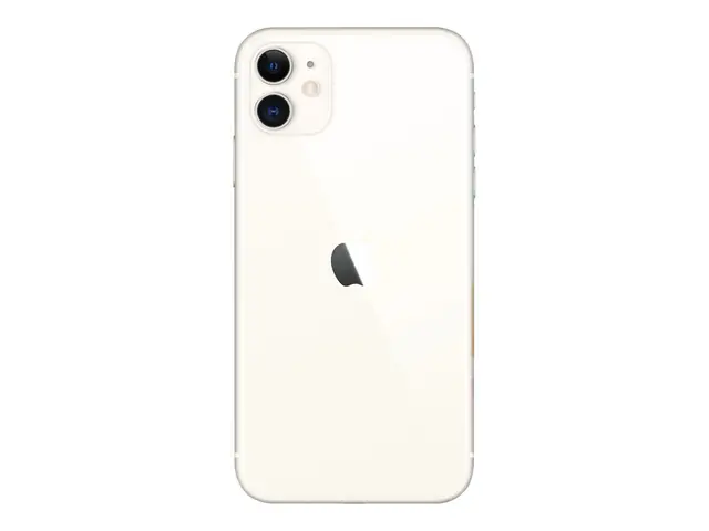 2nd-A iPhone 11 128GB White A-grade | Brukt 2 års garanti Grade A:...