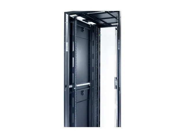 APC - Rackskinne - svart - 42U - 23" (en pakke 4) - for NetShelter...