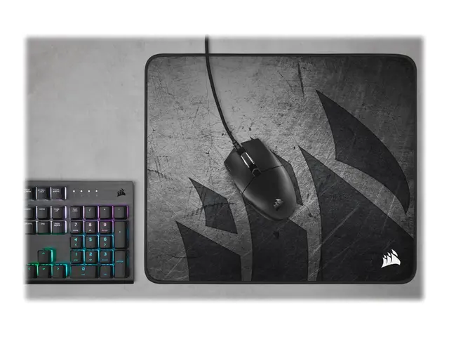 CORSAIR Gaming KATAR PRO XT - Mus - optisk - 6 knapper - kablet - USB