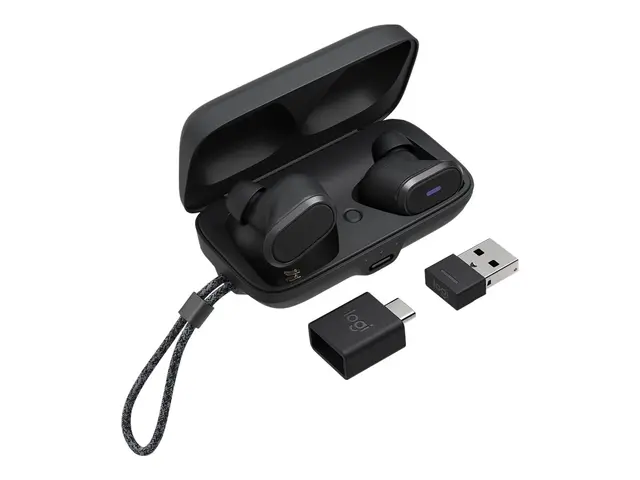Logitech Zone True Wireless - True wireless-hodetelefoner med mikr...