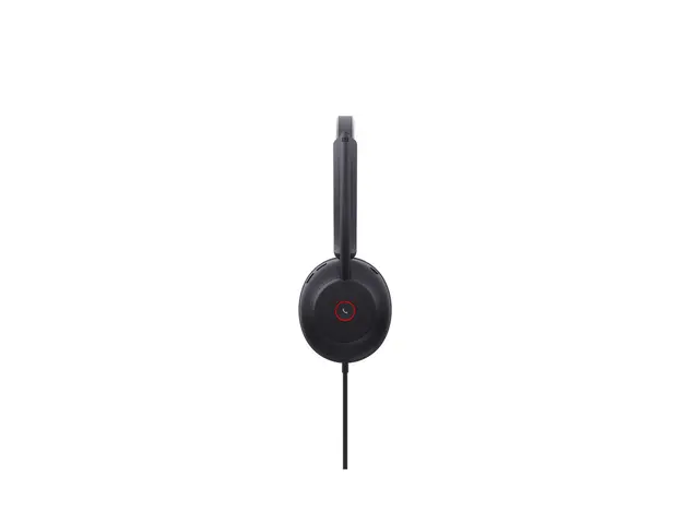 Yealink UH37 Mono - Hodesett on-ear kablet USB lydisolerende svart...