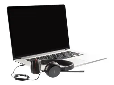 Jabra Evolve 30 II UC stereo - Hodesett - on-ear - kablet - 3,5 mm...