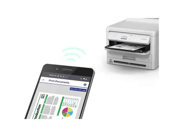 Epson WorkForce Pro WF-M5399DW - Skriver S/H Dupleks ink-jet A4/Le...