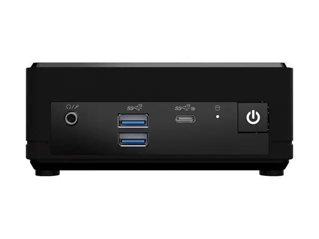 MSI Cubi N ADL 002BEU - mini-PC N-series N100 800 MHz 0 GB uten HDD